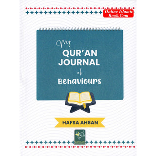 My Quran journal of Behaviours by Hafsa Ahsan
ISBN: 9789695830550