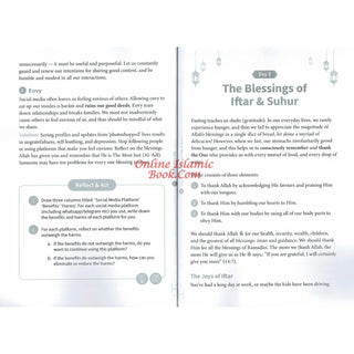 My Ramadan Companion 30 Reminders to Nourish Your Heart