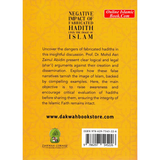 Negative Impact of Fabricated Hadith upon the Image of Islam
ISBN: 9786297545226