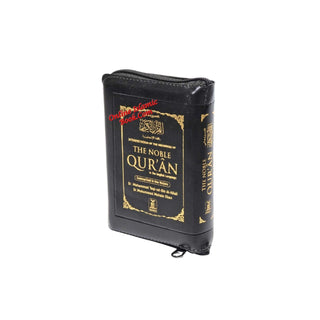 Interpretation of the Meanings of the Noble Quran Arabic and English language, Noble Quran Pocket Size ZipperNoble Quran Arb/Eng Pocketsize Zipper Case ISBN: 9782987466390