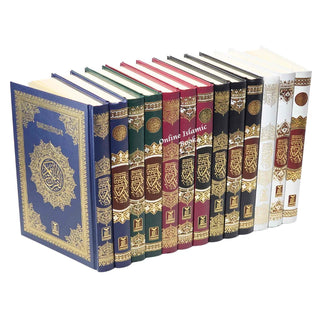 Al Quran Al Kareem Arabic Uthmani Script Size A5 Mutiple Color By Darussalam, Size A5