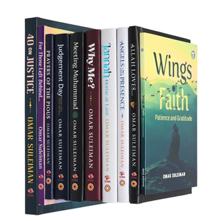 Omar Suleiman Books Collection Set