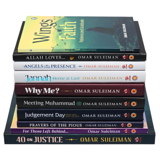 Omar Suleiman Books Collection Set