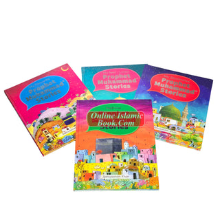 Prophet Muhammad Stories Gift Box (Four Hardbound Books in a Slipcase)
ISBN: 9789386589996
