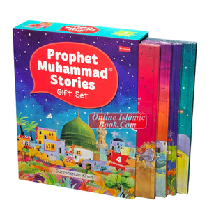Prophet Muhammad Stories Gift Box (Four Hardbound Books in a Slipcase)
ISBN: 9789386589996