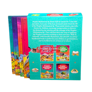Prophet Muhammad Stories Gift Box (Four Hardbound Books in a Slipcase)
ISBN: 9789386589996