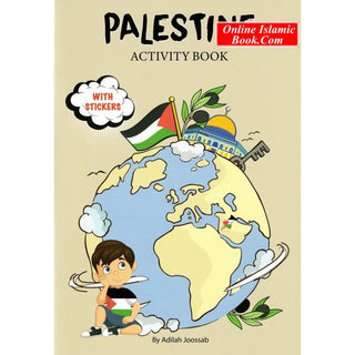 Palestine Activity Book by Adilah Joossab
ISBN: 9780860379683