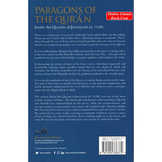 Paragons Of The Quran By Imam IbnQayyim al-Jawziyyah
ISBN: 9781904336372