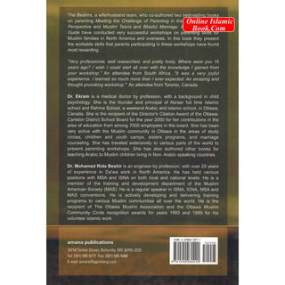 Parenting Skills: Based on The Qur'an and Sunnah by Dr. Ekram &amp; Mohamed Rida Beshir
ISBN: 9781590080290