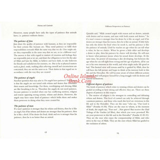 Patience and Gratitude By Ibn Qayyim al-Jawziyyah
ISBN: 9781897940617