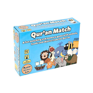 Quran Match Muslim Children's Book
ISBN: 5070002573609