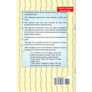 Pork Eating:The Great Risk to Human Health
ISBN: 9788172315757