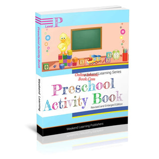 Preschool Activity Book ,&  Level P
ISBN: 9781936569809
