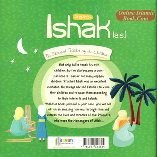 Prophet Ishak:The Cheerful teacher of the Children (The Messenger of Allah Series)
ISBN: 9786057123589