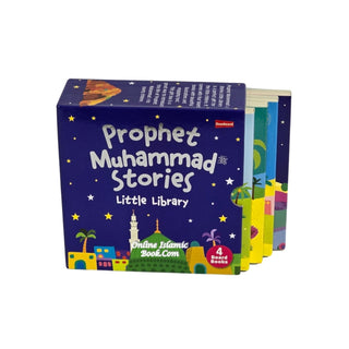 Prophet Muhammad Stories - Little Library (4 Board Books Set)
ISBN: 9789394886537