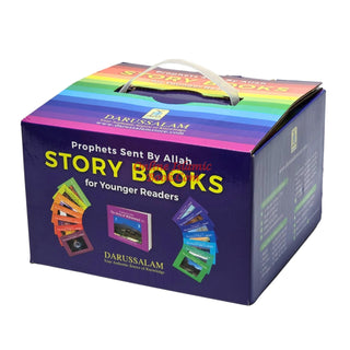 Prophets Sent by Allah Story Books (Set of 15 Books) By Moazzam Zaman
ISBN: 9782987466857