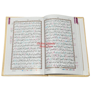 Panj Para Set Colour Coded Tajweed (13 Line) Large Size Ref 178&nbsp;
ISBN: 9789696724483
