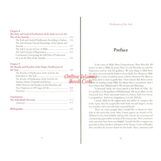 Purification of the Soul: Concept, Process and Means - Online Islamic Book