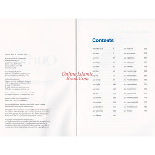 Qur'an 30 for 30 A Thematic Tafsir by Omar Suleiman & Ismail Kamdar
ISBN: 9781847742537