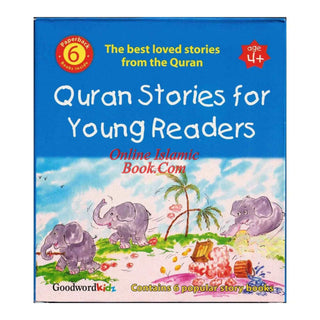 Quran Stories For Young Readers By Saniyasnain Khan
ISBN: 978178981912