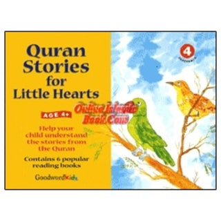 Quran Stories for Little Hearts Gift Box Age 4 6 Books By Saniyasnain Khan
ISBN: 9788178982281