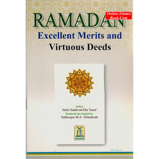 RAMADAN Excellent Merits and Virtuous Deeds By Hafiz Salahuddin Yusuf
ISBN: 9789696880677