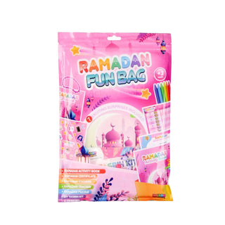 Ramadan Fun Bag - Pink - Blue
ISBN: 0794995024492