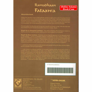 Ramadhaan Fataawa