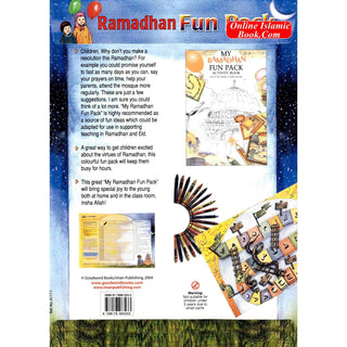 Ramadhan Fun Pack by Goodwords By Siddiqa juma