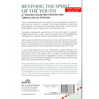 Reviving the Spirit of the Youth By Shaykh Salih Ibn Fawzan Ibn Abullah Ibn Al-Fawzan
ISBN: 9781904336679