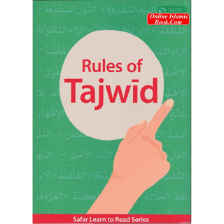Rules Of Tajweed, Safar Learn to Read SeriesISBN: 9781909966888