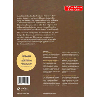 Safar Islamic Studies Workbook: Level 8 ISBN: 9781912437498