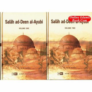 Salah Ad-Deen Al-Ayubi 2 Vol. Set By Dr. Ali Muhammad Sallabi
ISBN: 9786035010573