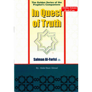 Salman Al Farisi RA In Quest for Truth By Abdul Basit Ahmad ISBN: 9786035002974