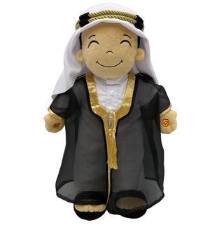 Desi Doll Talking Muslim Boy Doll Yousuf &nbsp;Special Busht Edition
ISBN: 5060194820384