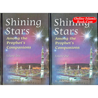 Shining Stars Among the Prophets Companions 2 Vol. Set By Abdul Basit Ahmad
ISBN: 9789960861951