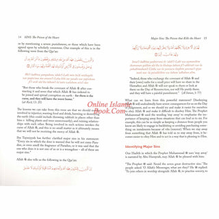 Sins: Poison of the Heart by Haifaa Younis
ISBN: 9781847742155