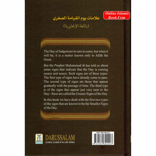 Smaller Signs of The Day By Muhammad bin Bayyumi
ISBN: 9789960899923