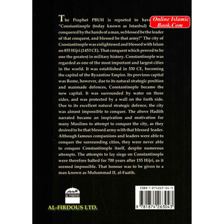 Sultan Muhammad Al-Fatih By Dr. Ali Muhammad Sallabi
ISBN: 9781874263043