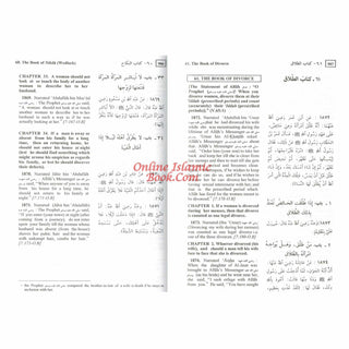 Summarized Sahih Al-Bukhari By Dr. Muhammad Muhsin Khan Medium Size ISBN: 9789960740805