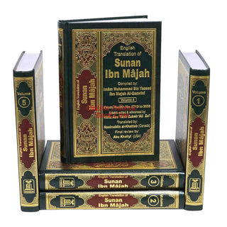Sunan Abu Dawud 5 Vol. Set By Imam Abu Dawud Sulaiman bin Ashath
ISBN: 9789960500119