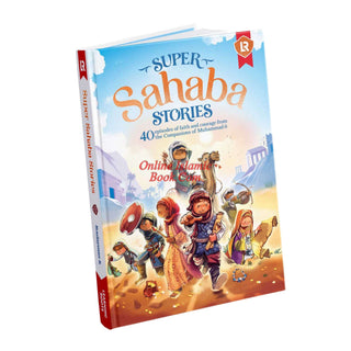 Super Sahaba Stories: 40 Episodes of Faith and Courage
ISBN: 9781915381033