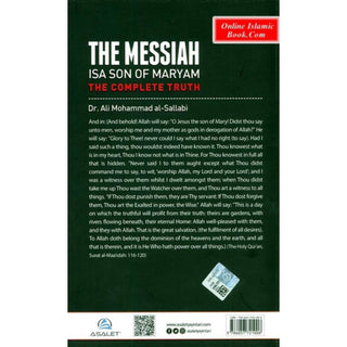 THE MESSIAH Isa Son Of Maryam : The Complete Truth By Dr.Ali Mohammad Al- Sallabi
ISBN: 9786057721006