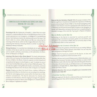 Tadabbur of the Righteous: Reflection on the Verses of the Noble Quran
ISBN: 9786297545370