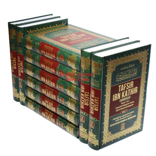Tafsir Ibn Kathir (10 Volume Set) By Hafiz Ibn Katheer
ISBN: 9781591440208