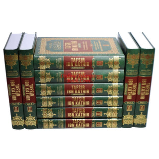 Tafsir Ibn Kathir (10 Volume Set) By Hafiz Ibn Katheer
ISBN: 9781591440208