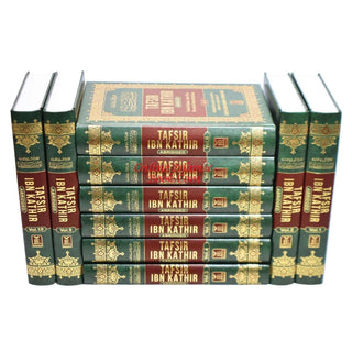 Tafsir Ibn Kathir (10 Volume Set) By Hafiz Ibn Katheer
ISBN: 9781591440208