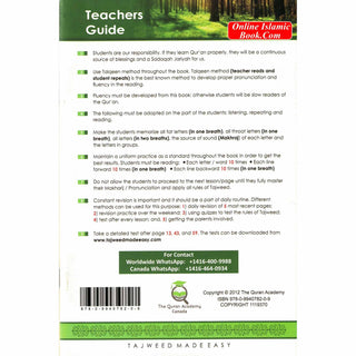 Tajweed Made Easy
ISBN: 9780994078209