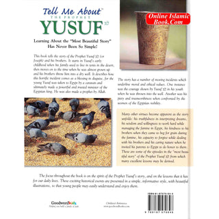 Tell me about the Prophet Yusuf By Saniyasnain Khan ISBN: 9788187570646