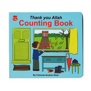 Thank You Allah Counting Book by Fehmida Ibrahim Shah
ISBN: 9780956209917